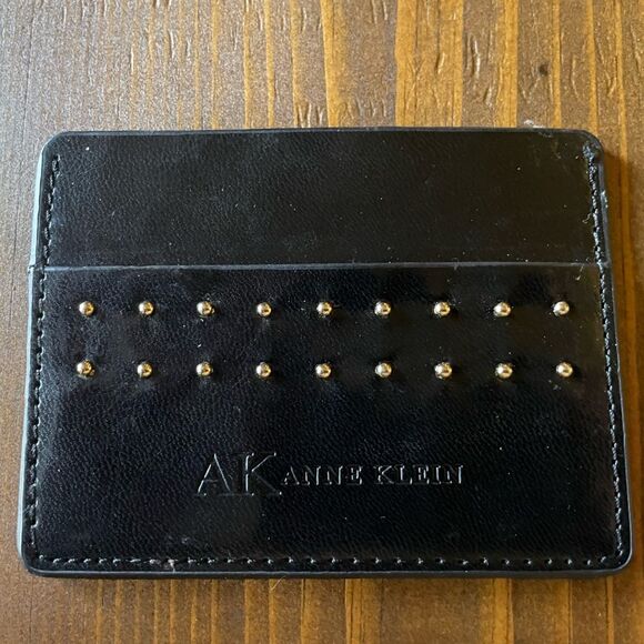 AK Anne Klein business/credit card case - Picture 1 of 3